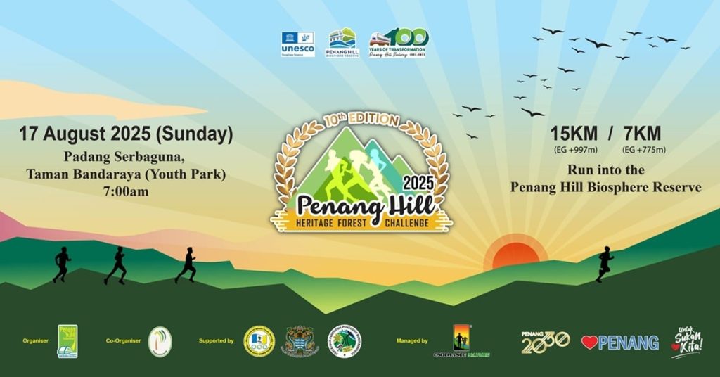 [17-Aug] Penang Hill Heritage Forest Challenge 2025