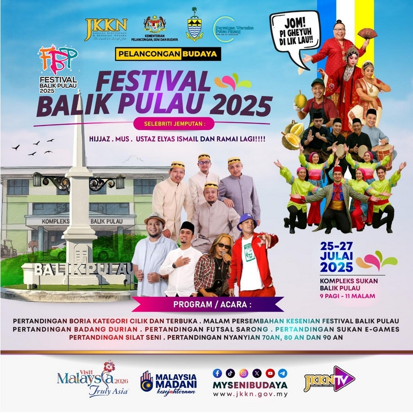 [25-27 Jul] Festival Balik Pulau 2025