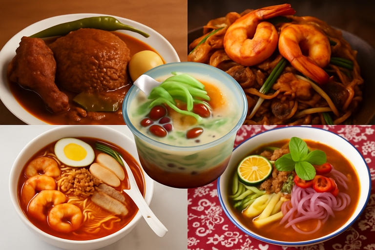Famous Penang Food